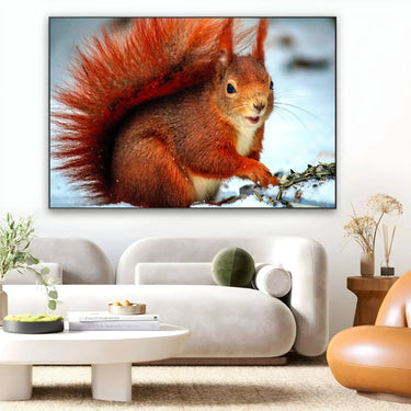 Quadro Stampa su Tela Fuga nei Sentieri - CupidoDesign