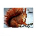 Quadro Stampa su Tela Fuga nei Sentieri - CupidoDesign