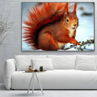 Quadro Stampa su Tela Fuga nei Sentieri - CupidoDesign