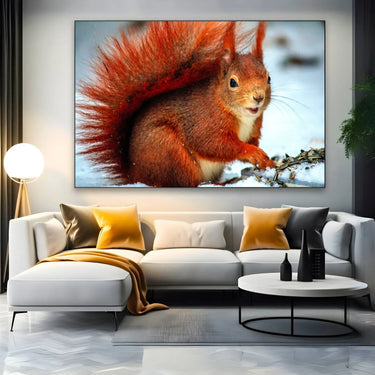 Quadro Stampa su Tela Fuga nei Sentieri - CupidoDesign