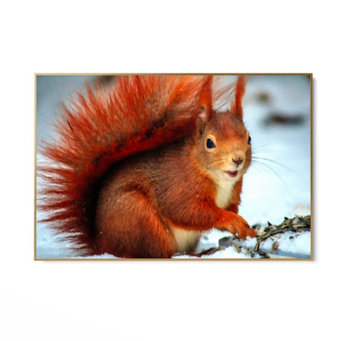 Quadro Stampa su Tela Fuga nei Sentieri - CupidoDesign