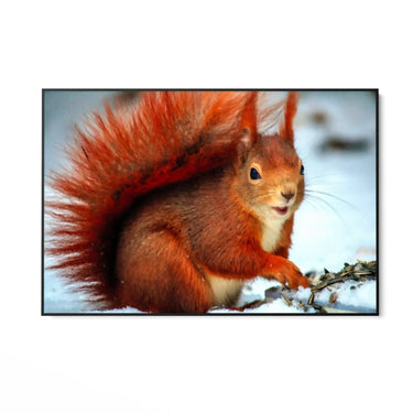 Quadro Stampa su Tela Fuga nei Sentieri - CupidoDesign