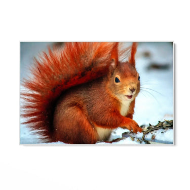 Quadro Stampa su Tela Fuga nei Sentieri - CupidoDesign