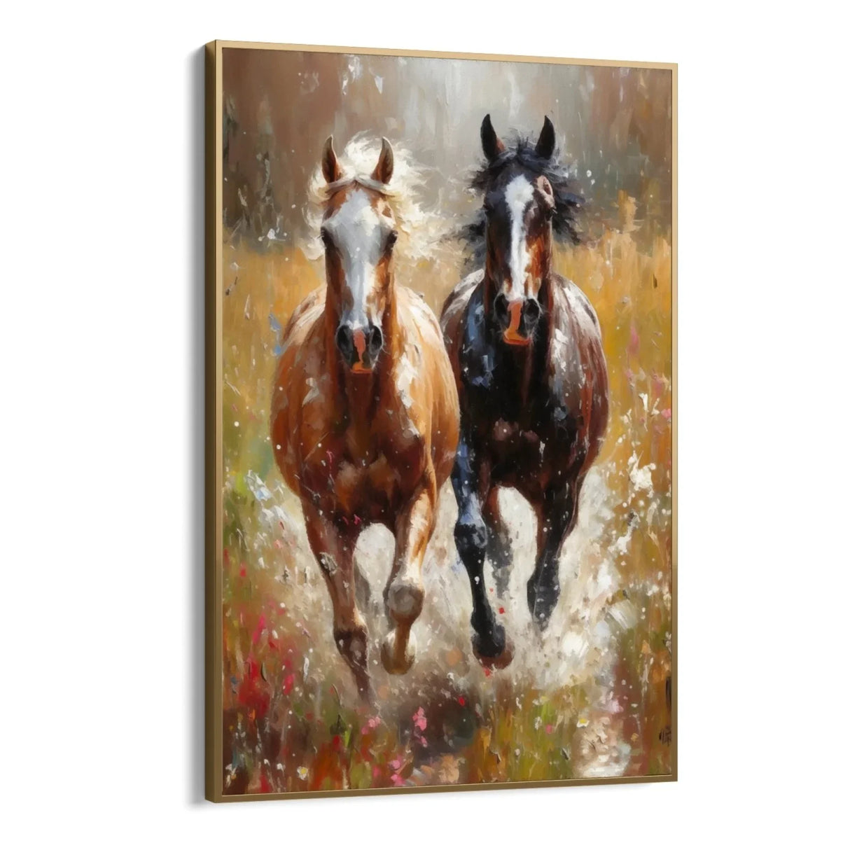 Quadro Stampa su Tela Fuga Selvaggia - CupidoDesign