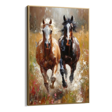 Quadro Stampa su Tela Fuga Selvaggia - CupidoDesign