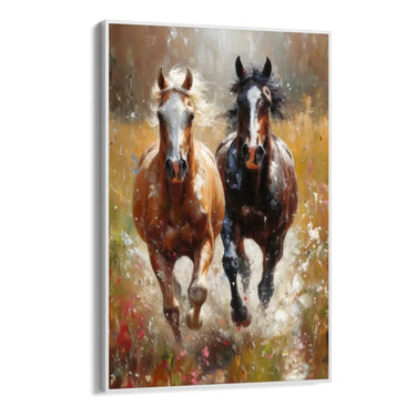 Quadro Stampa su Tela Fuga Selvaggia - CupidoDesign
