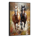 Quadro Stampa su Tela Fuga Selvaggia - CupidoDesign