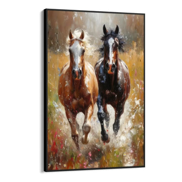 Quadro Stampa su Tela Fuga Selvaggia - CupidoDesign
