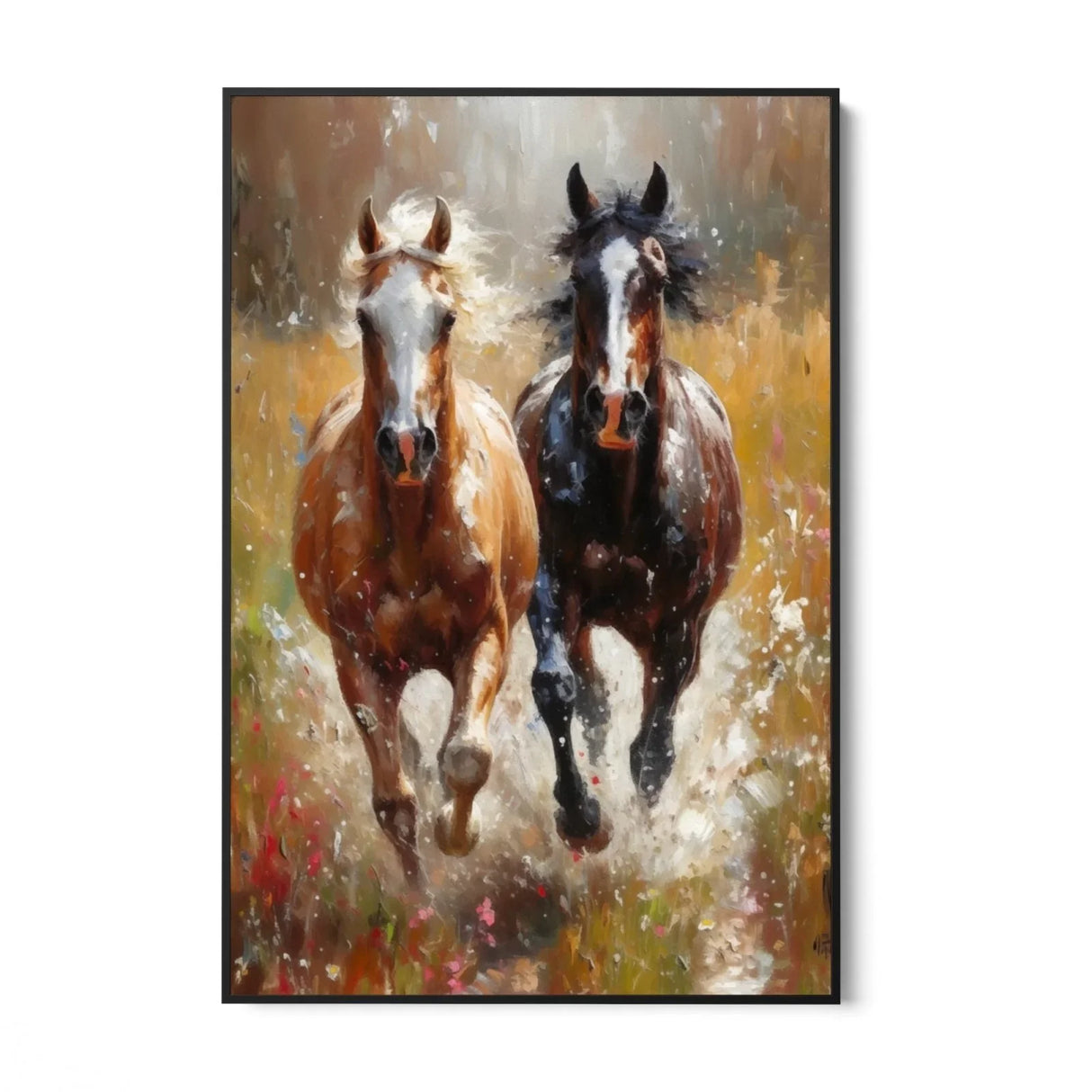 Quadro Stampa su Tela Fuga Selvaggia - CupidoDesign