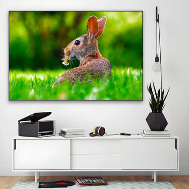 Quadro Stampa su Tela Fuga tra i Campi - CupidoDesign