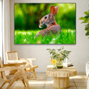 Quadro Stampa su Tela Fuga tra i Campi - CupidoDesign