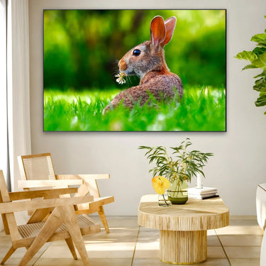 Quadro Stampa su Tela Fuga tra i Campi - CupidoDesign