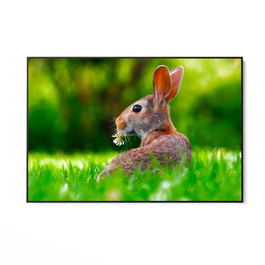 Quadro Stampa su Tela Fuga tra i Campi - CupidoDesign