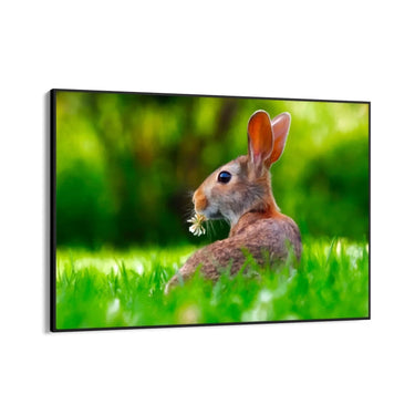 Quadro Stampa su Tela Fuga tra i Campi - CupidoDesign