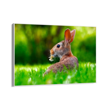 Quadro Stampa su Tela Fuga tra i Campi - CupidoDesign