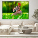 Quadro Stampa su Tela Fuga tra i Campi - CupidoDesign