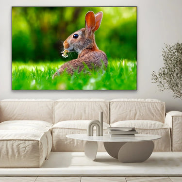 Quadro Stampa su Tela Fuga tra i Campi - CupidoDesign