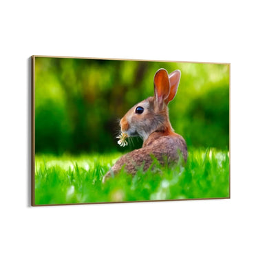 Quadro Stampa su Tela Fuga tra i Campi - CupidoDesign