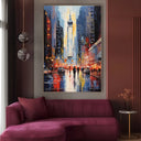 Quadro Stampa su Tela Fuga Verso il Sogno - CupidoDesign