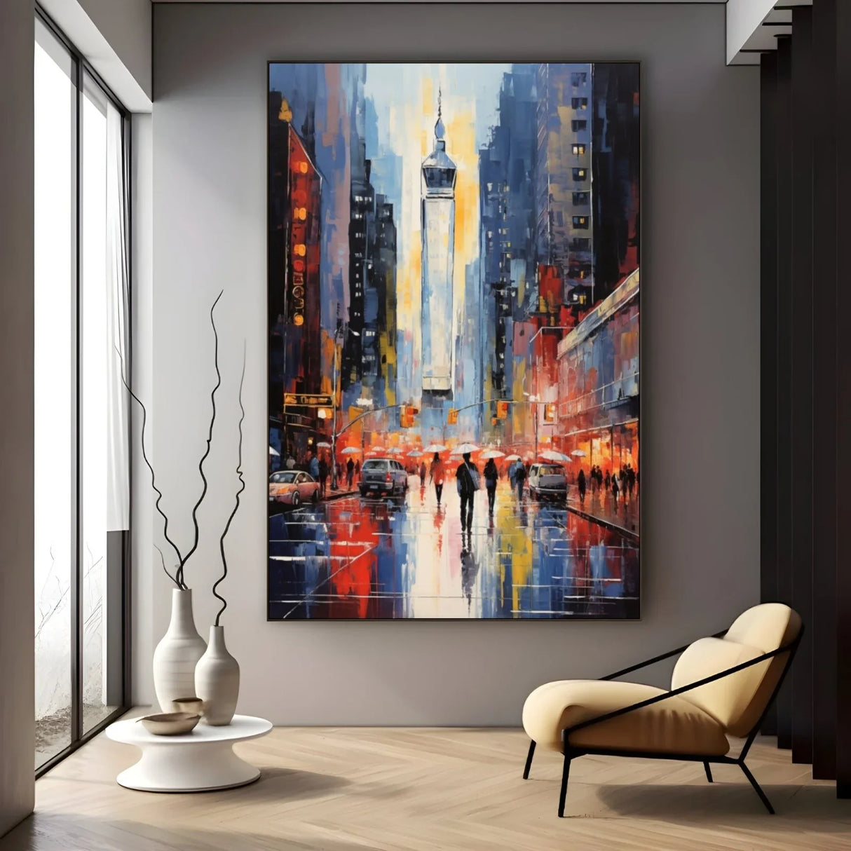 Quadro Stampa su Tela Fuga Verso il Sogno - CupidoDesign