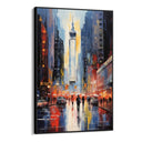 Quadro Stampa su Tela Fuga Verso il Sogno - CupidoDesign