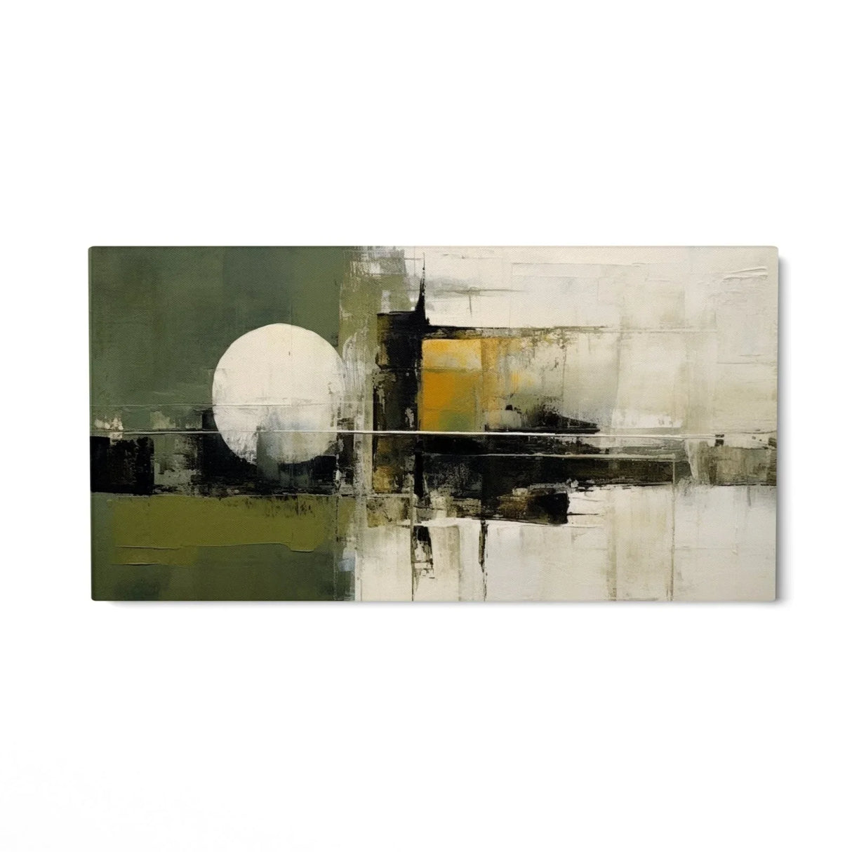 Quadro Stampa su Tela Fuga Verso l'Infinito - CupidoDesign