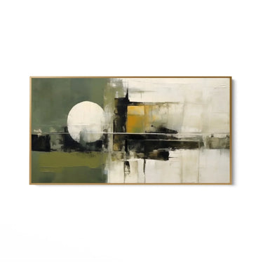 Quadro Stampa su Tela Fuga Verso l'Infinito - CupidoDesign