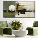 Quadro Stampa su Tela Fuga Verso l'Infinito - CupidoDesign