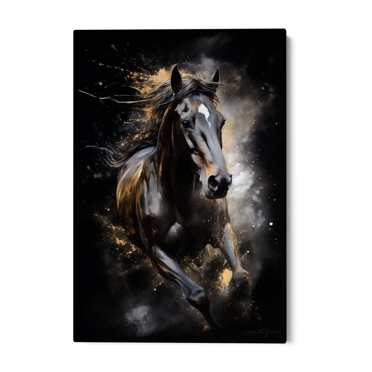 Quadro Stampa su Tela Furia in movimento - CupidoDesign