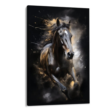 Quadro Stampa su Tela Furia in movimento - CupidoDesign