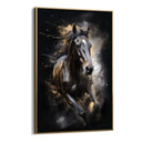 Quadro Stampa su Tela Furia in movimento - CupidoDesign