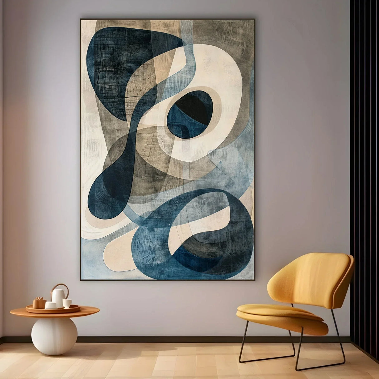 Quadro Stampa su Tela Fusioni Celesti - CupidoDesign