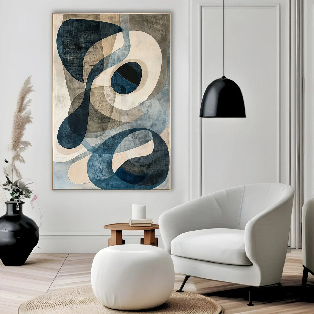 Quadro Stampa su Tela Fusioni Celesti - CupidoDesign