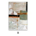 Quadro Stampa su Tela Fusioni Cromatiche - CupidoDesign