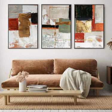 Quadro Stampa su Tela Fusioni Cromatiche - CupidoDesign