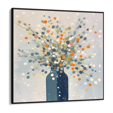 Quadro Stampa su Tela Gardenia Incantata - CupidoDesign
