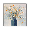 Quadro Stampa su Tela Gardenia Incantata - CupidoDesign