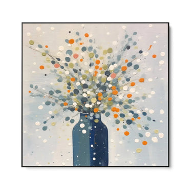 Quadro Stampa su Tela Gardenia Incantata - CupidoDesign