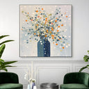 Quadro Stampa su Tela Gardenia Incantata - CupidoDesign