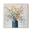Quadro Stampa su Tela Gardenia Incantata - CupidoDesign
