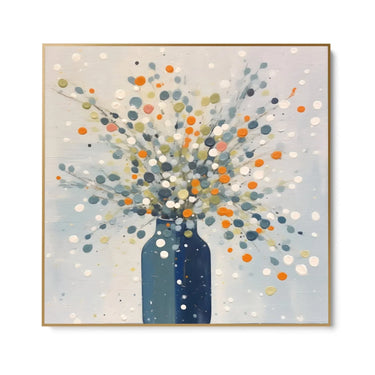 Quadro Stampa su Tela Gardenia Incantata - CupidoDesign