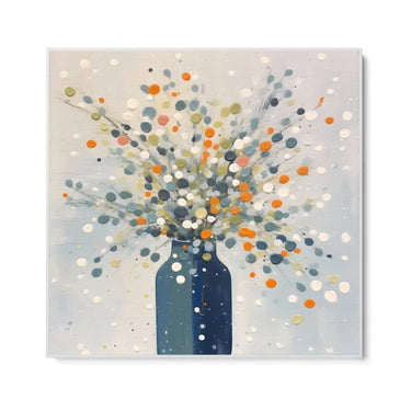 Quadro Stampa su Tela Gardenia Incantata - CupidoDesign