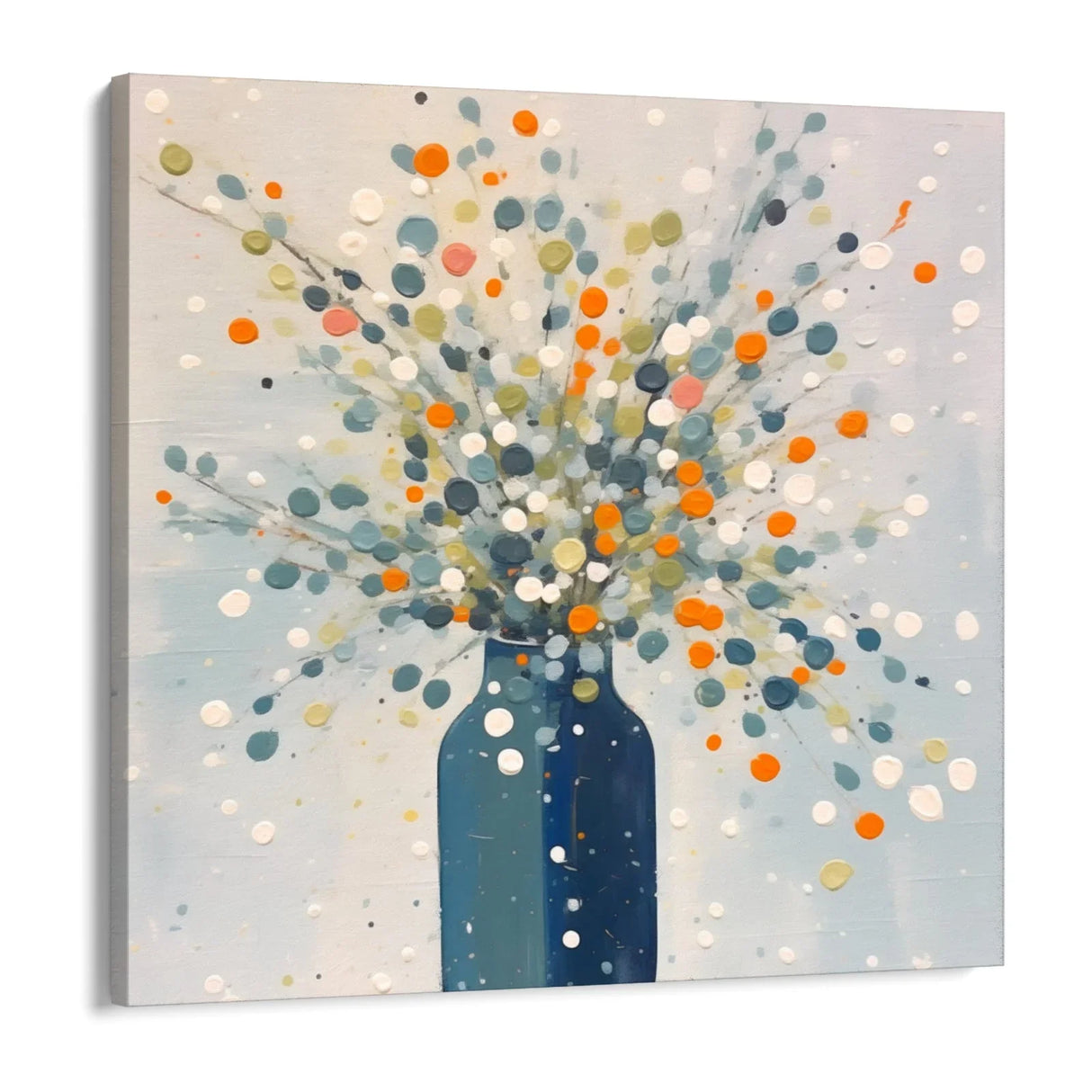 Quadro Stampa su Tela Gardenia Incantata - CupidoDesign
