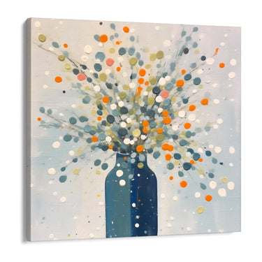 Quadro Stampa su Tela Gardenia Incantata - CupidoDesign