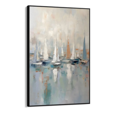 Quadro Stampa su Tela Gare di velieri - CupidoDesign