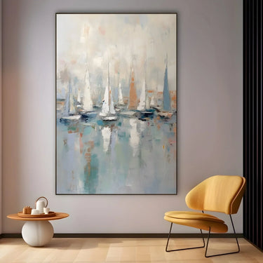 Quadro Stampa su Tela Gare di velieri - CupidoDesign