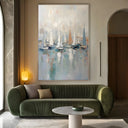 Quadro Stampa su Tela Gare di velieri - CupidoDesign