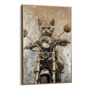 Quadro Stampa su Tela Gatto selvaggio - CupidoDesign