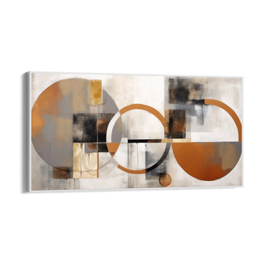 Quadro Stampa su Tela Geometria Astratta - CupidoDesign