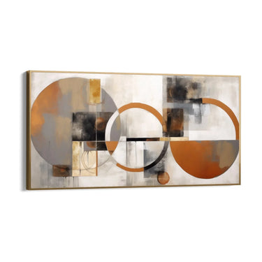 Quadro Stampa su Tela Geometria Astratta - CupidoDesign
